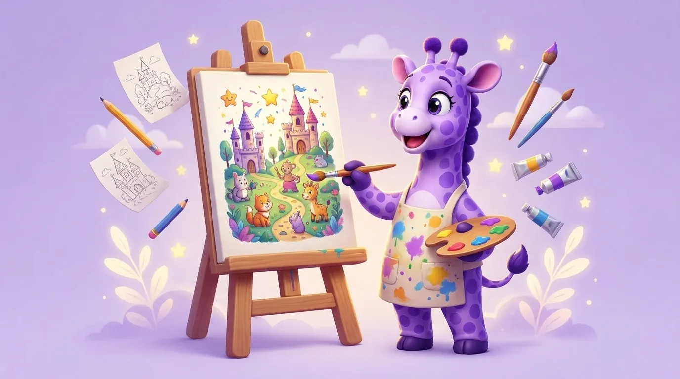 Why Every Children's Story Deserves a Custom Illustration