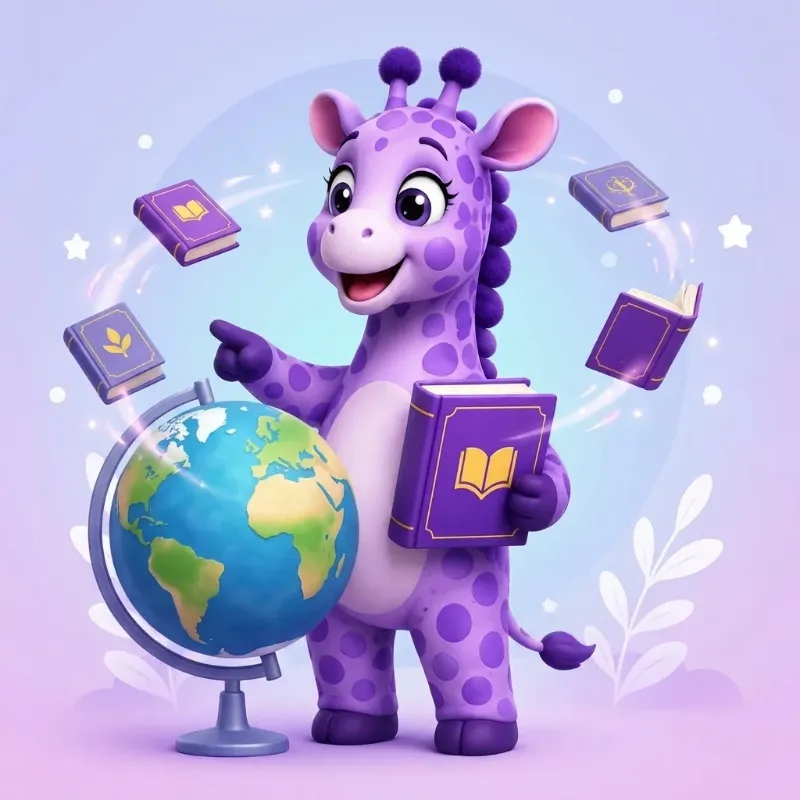 Distribution for children's books at Purple Giraffe Press