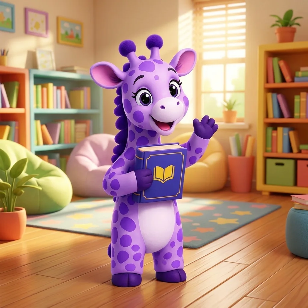 Purple Giraffe Press logo
