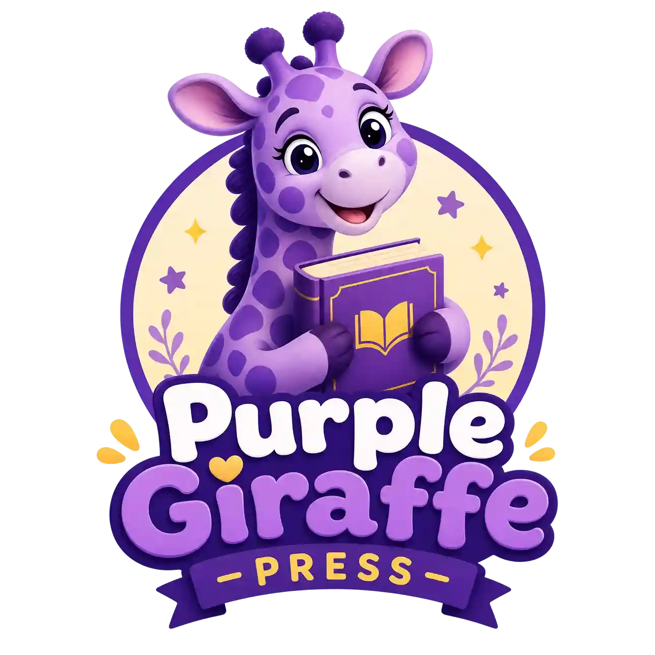 Purple Giraffe Press logo