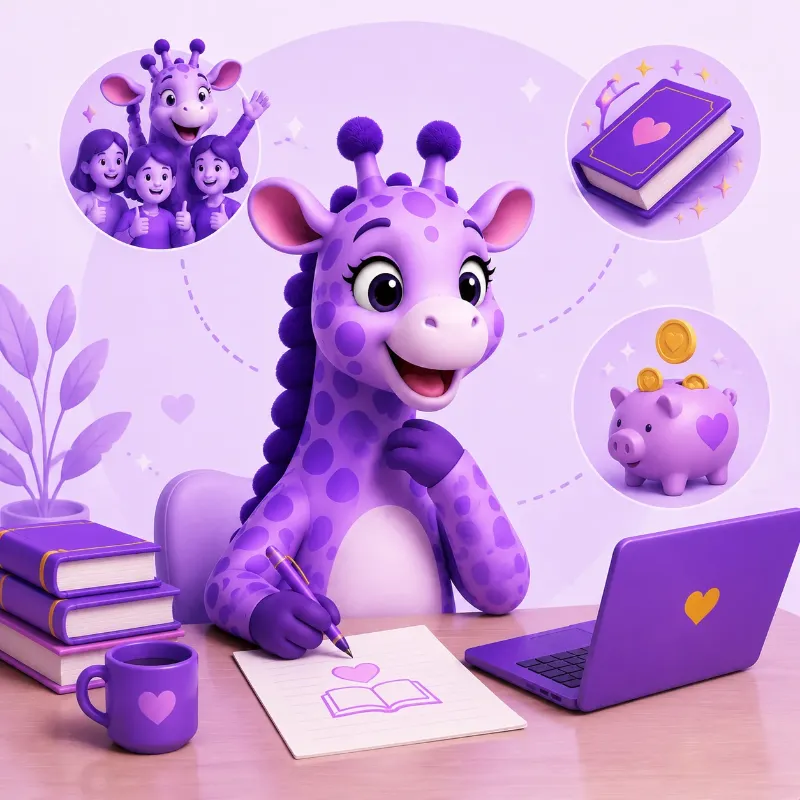 Purple Giraffe Press Distribution